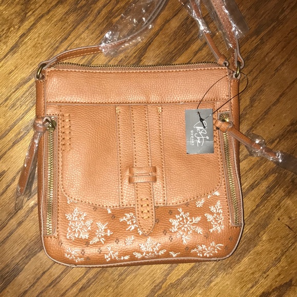 Light brown long strap purse - Picture 1 of 4